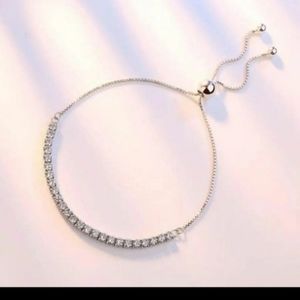 925 STERLING SILVER Tennis Bracelet